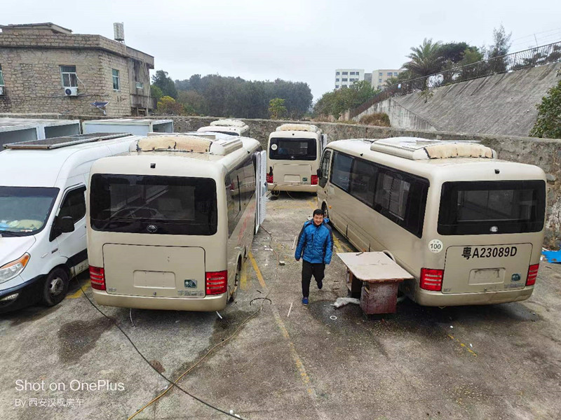 福建平潭房車(chē)旅館-西安漢楓