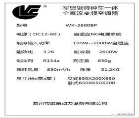 房車行車空調(diào)